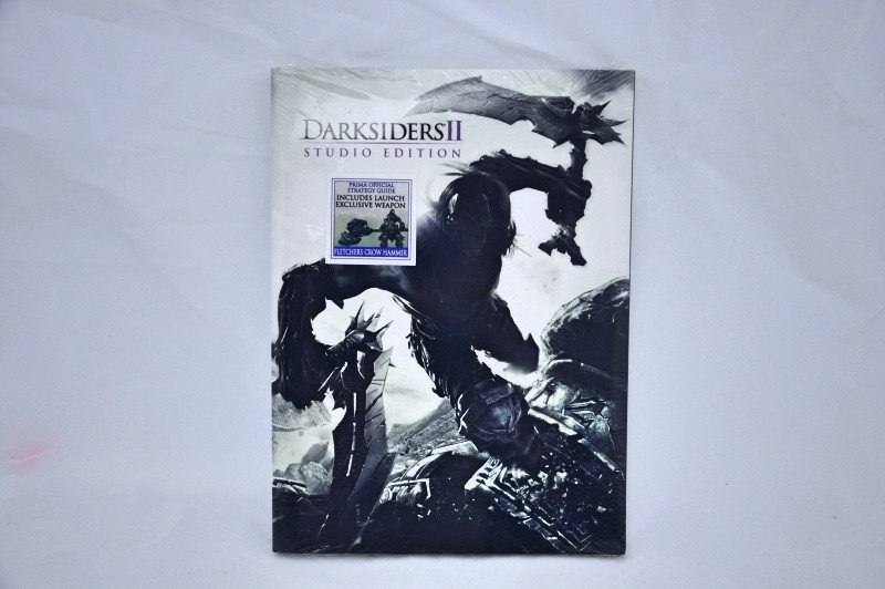 Book | Darksiders II Studio Edition Prima Official Game Strategy Guide - retrosales.com.au - 1