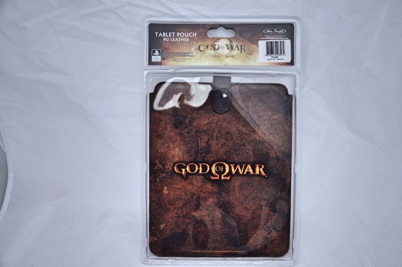 GOD OF WAR IPAD 10" Tablet Leather Sleeve Pouch Case Cover Genuine Sony Playstation - retrosales.com.au - 2