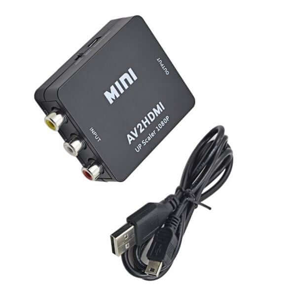 Nintendo 64 sales rca to hdmi