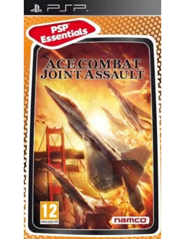 Game | Sony PSP | Ace Combat: Joint Assault Essentials