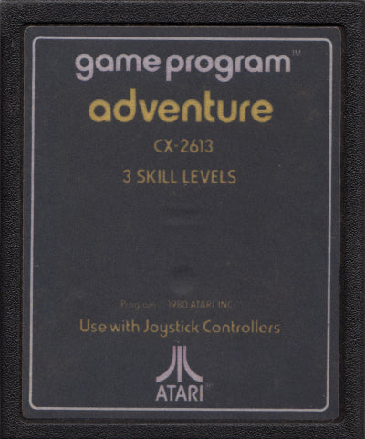 Game | Atari 2600 | Adventure [Text Label]