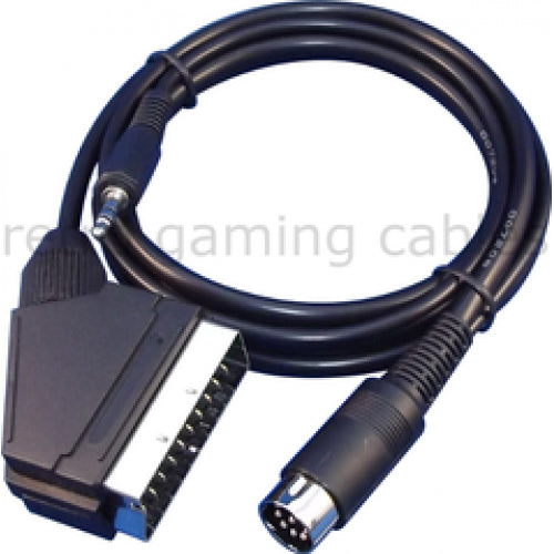 Cable | SNK Neo Geo AES RGB SCART Cable Stereo - retrosales.com.au
