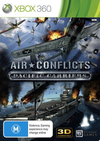 Game | Microsoft Xbox 360 | Air Conflicts: Pacific Carriers