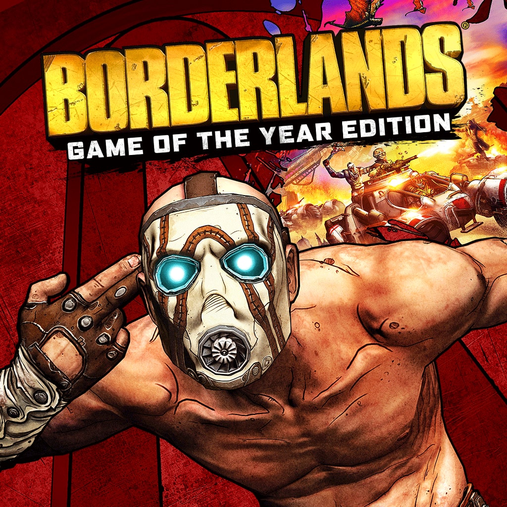 Game | Sony Playstation PS3 | The Borderlands: Game of the Year Edition