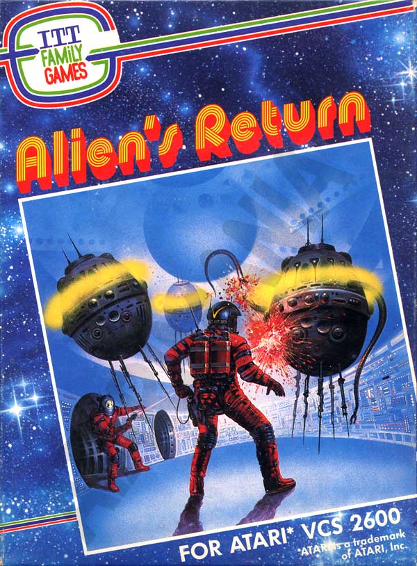 Game | Atari 2600 | Alien's Return