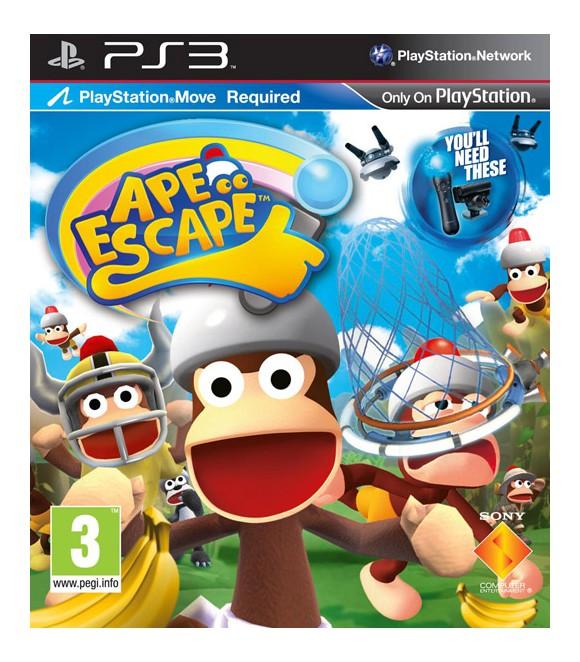 Game | Sony Playstation PS3 | Ape Escape
