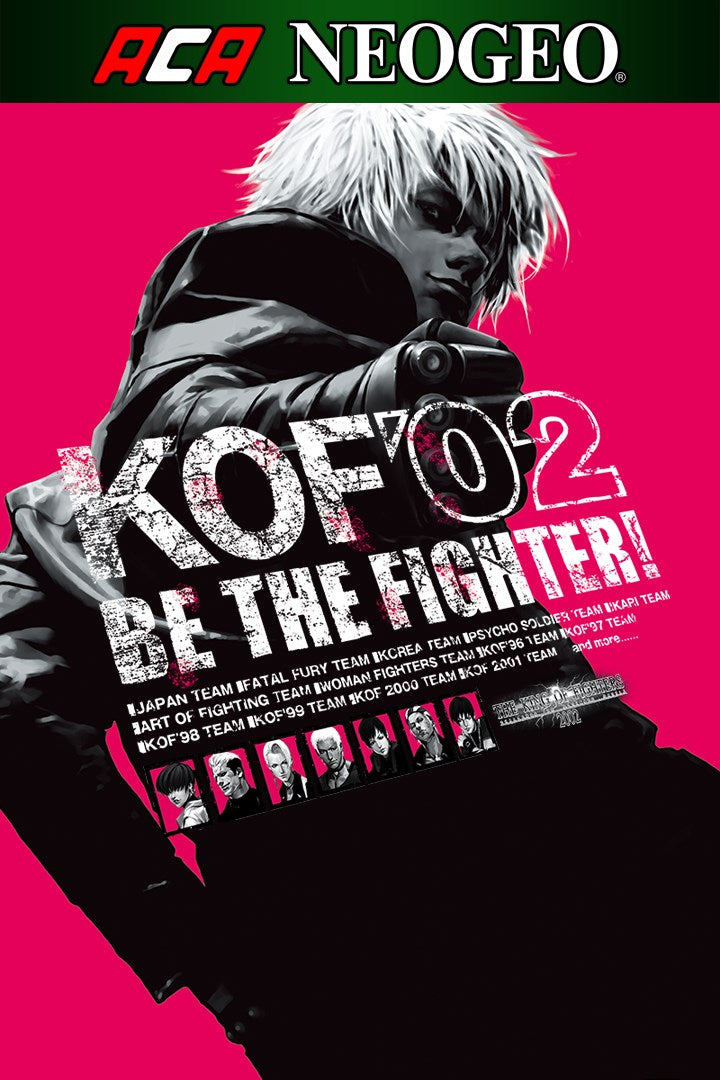 Game | SNK Neo Geo AES | King Of Fighters 2002 [Japan]