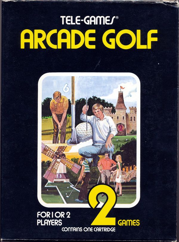 Game | Atari 2600 | Arcade Golf