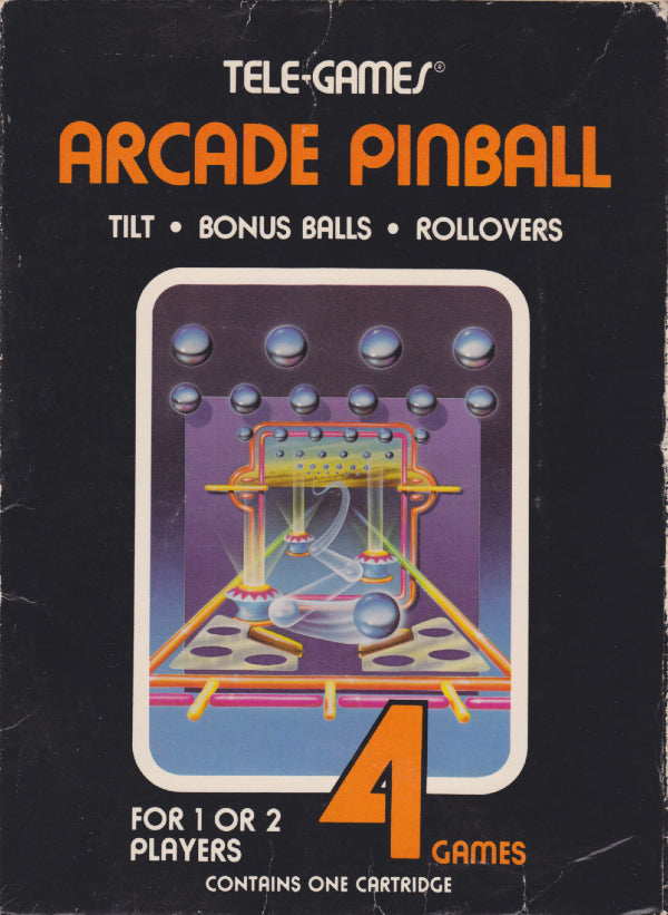 Game | Atari 2600 | Arcade Pinball