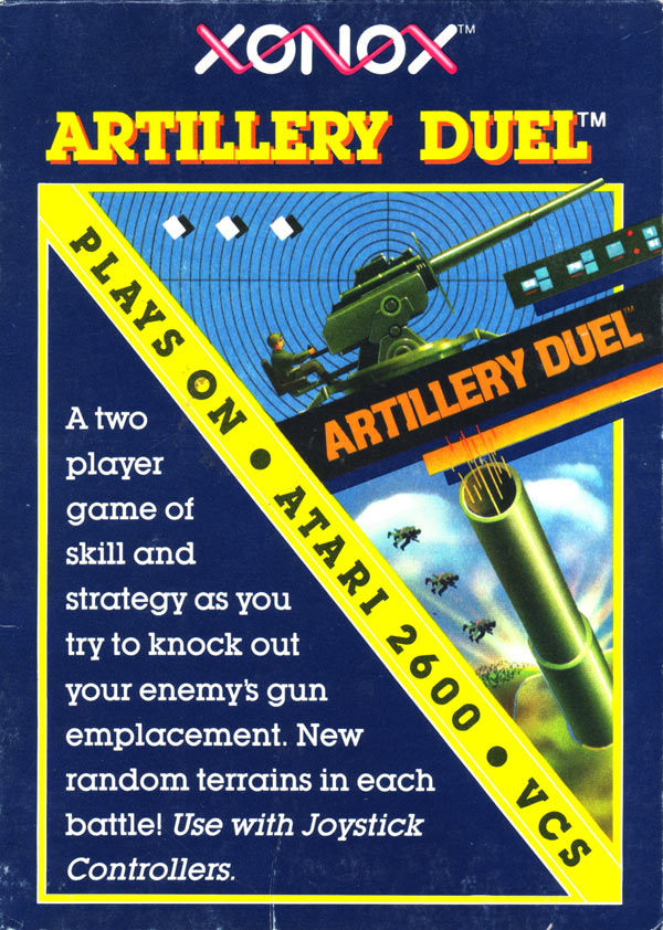 Game | Atari 2600 | Artillery Duel