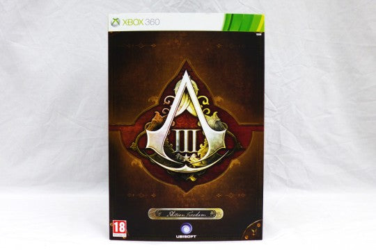 Game | Microsoft Xbox 360 | Assassin's Creed III [Freedom Edition]