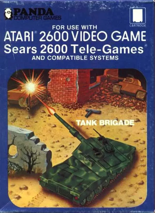 Game | Atari 2600 | Tank Brigade