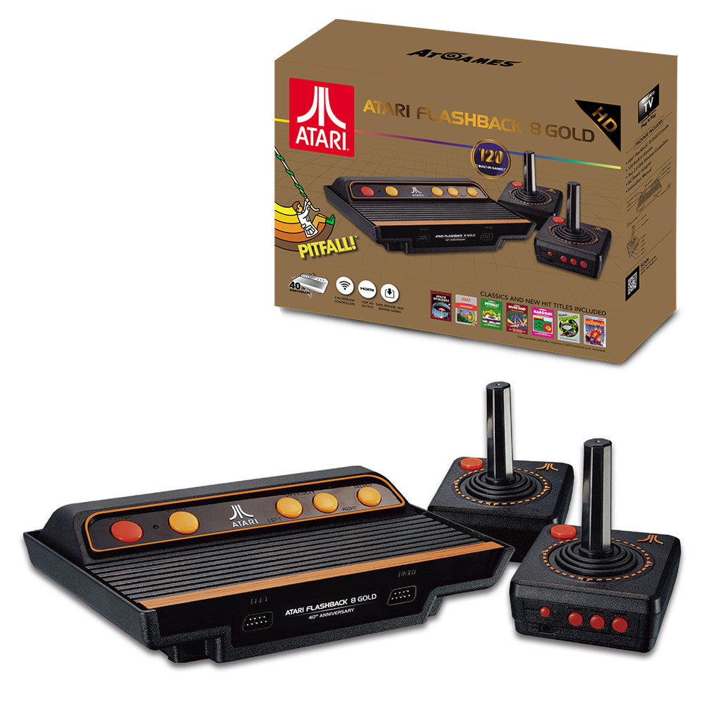 Console | Atari | Flashback 8 Gold HD