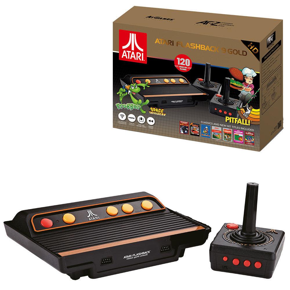 Console | Atari | Flashback 9 Gold HD