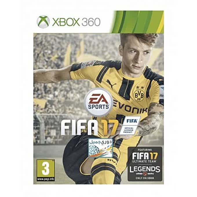 Game | Microsoft Xbox 360 | FIFA 17