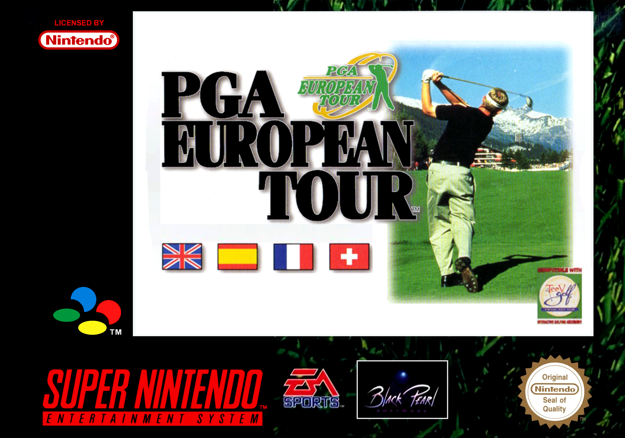 Game | Super Nintendo SNES | PGA European Tour