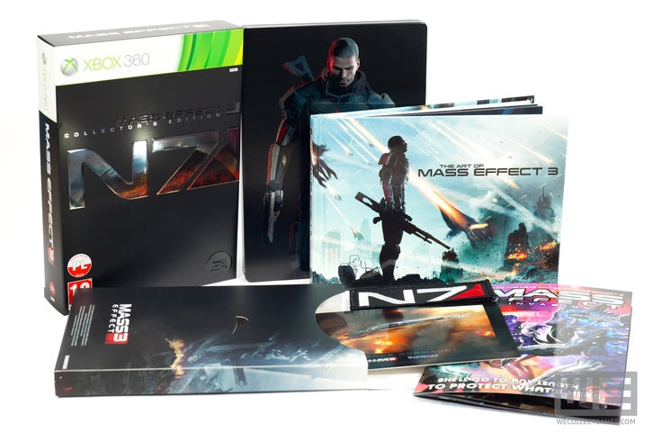 Game | Microsoft XBOX 360 | Mass Effect 3 Collector's Edition