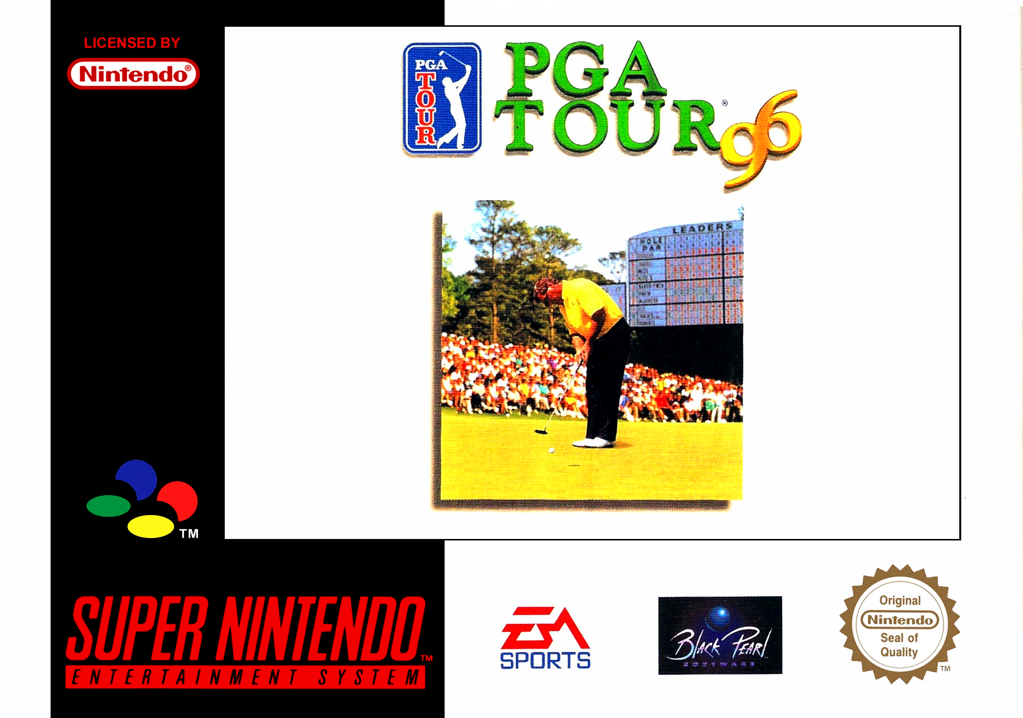 Game | Super Nintendo SNES | PGA Tour 96