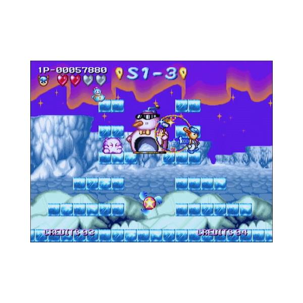 Game | SNK Neo Geo AES | Bang Bang Busters [Japan]