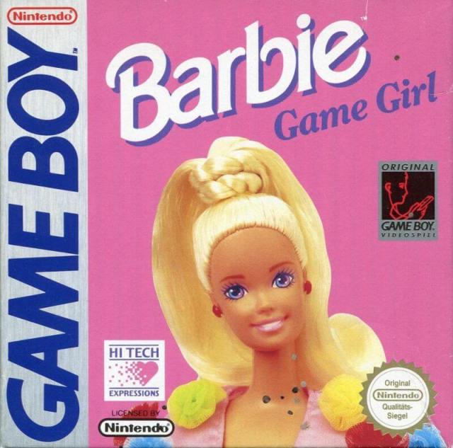 Game | Nintendo Gameboy GB | Barbie: Game Girl
