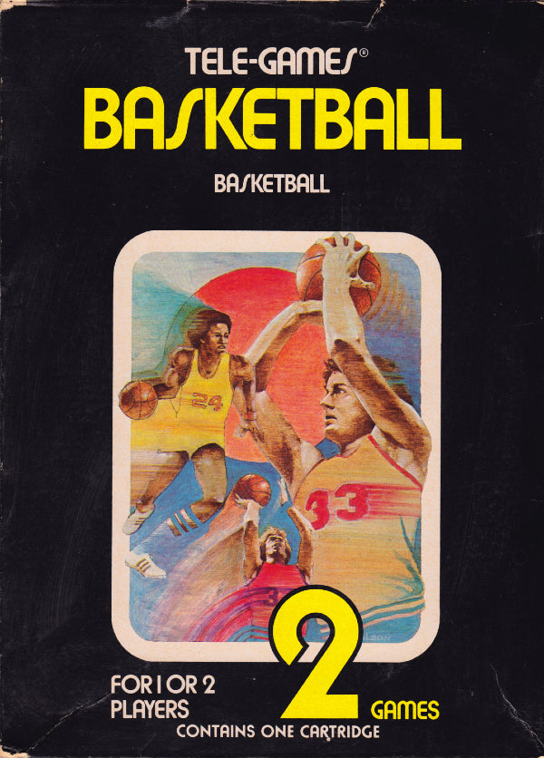 Game | Atari 2600 | Basketball [Tele Games]
