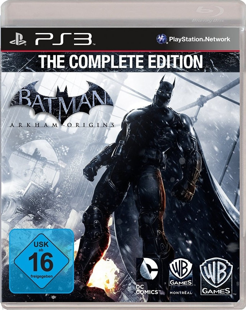 Game | Sony Playstation PS3 | Batman: Arkham Origins [Complete Edition]