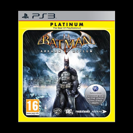 Game | Sony Playstation PS3 | Batman: Arkham Asylum [Platinum]