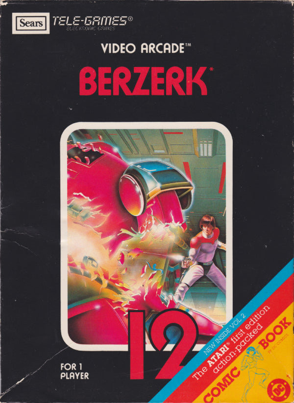 Game | Atari 2600 | Berzerk [Tele Games]