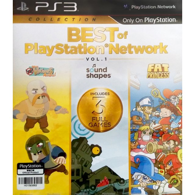 Game | Sony Playstation PS3 | Best Of PlayStation Network Vol. 1