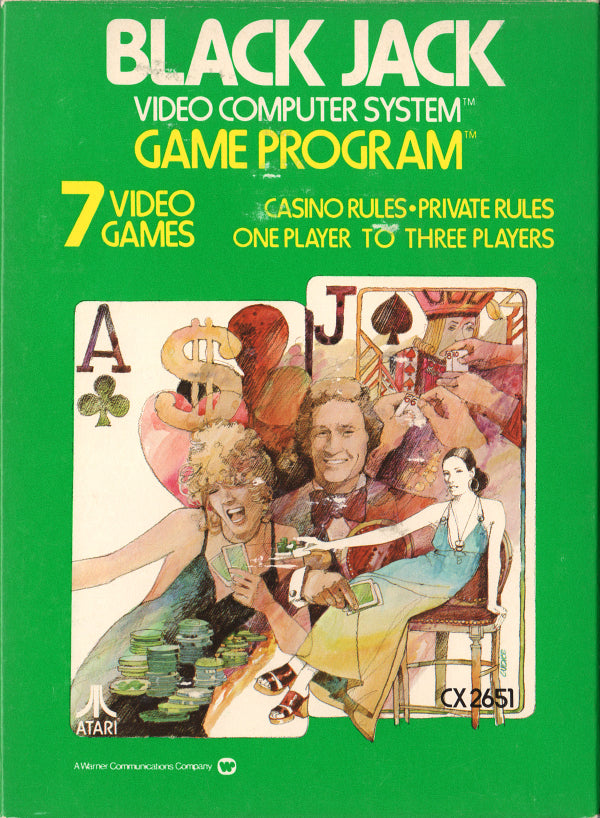 Game | Atari 2600 | Blackjack