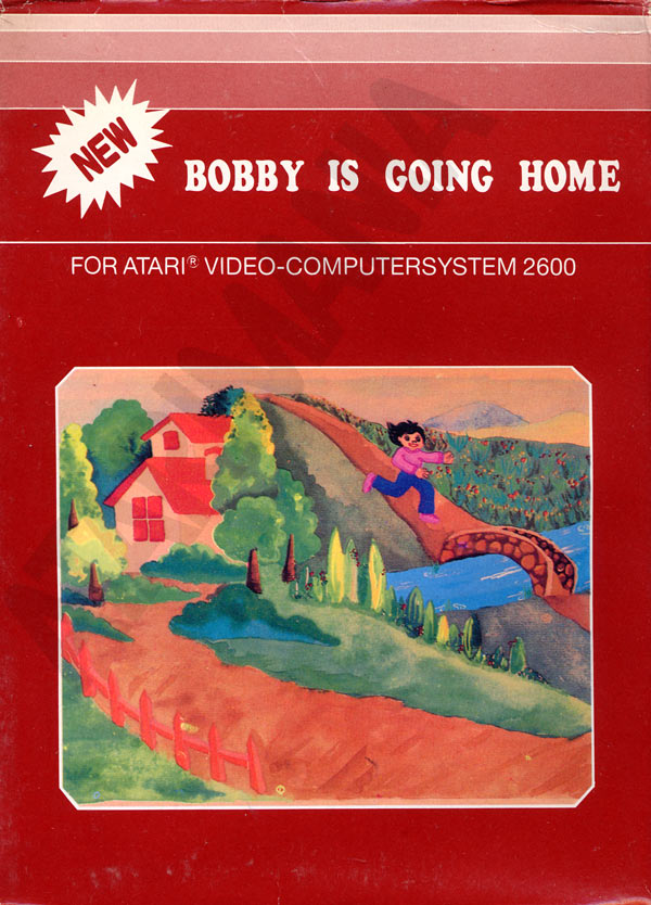 Game | Atari 2600 | Bobby Is Going Home