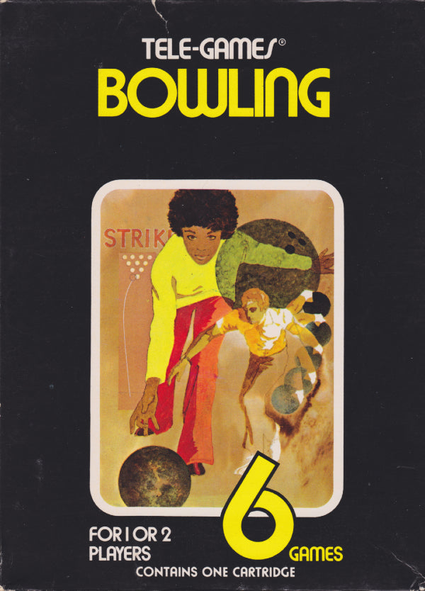 Game | Atari 2600 | Bowling [Tele Games]
