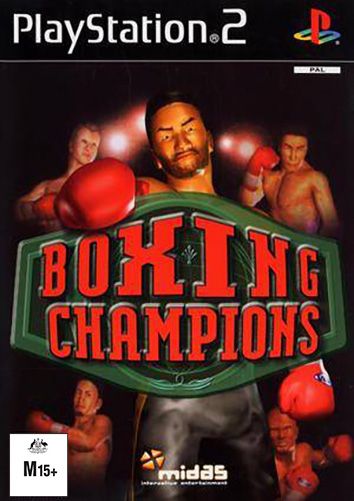 Game | Sony PlayStation PS2 | Boxing Champions