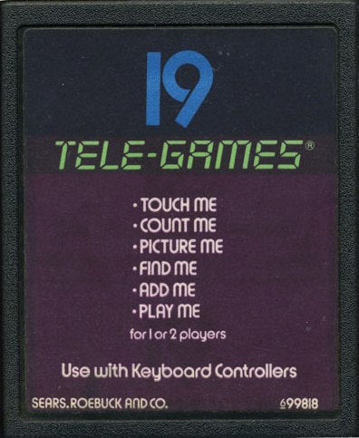 Game | Atari 2600 | Brain Games [Tele Games]