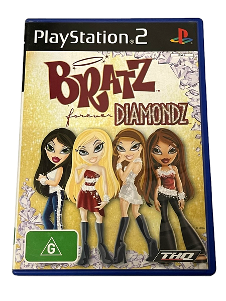 Game | Sony Playstation PS2 | Bratz Forever Diamondz