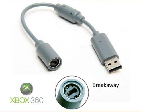 Cable | XBOX 360 | Break Away USB Controller Cable