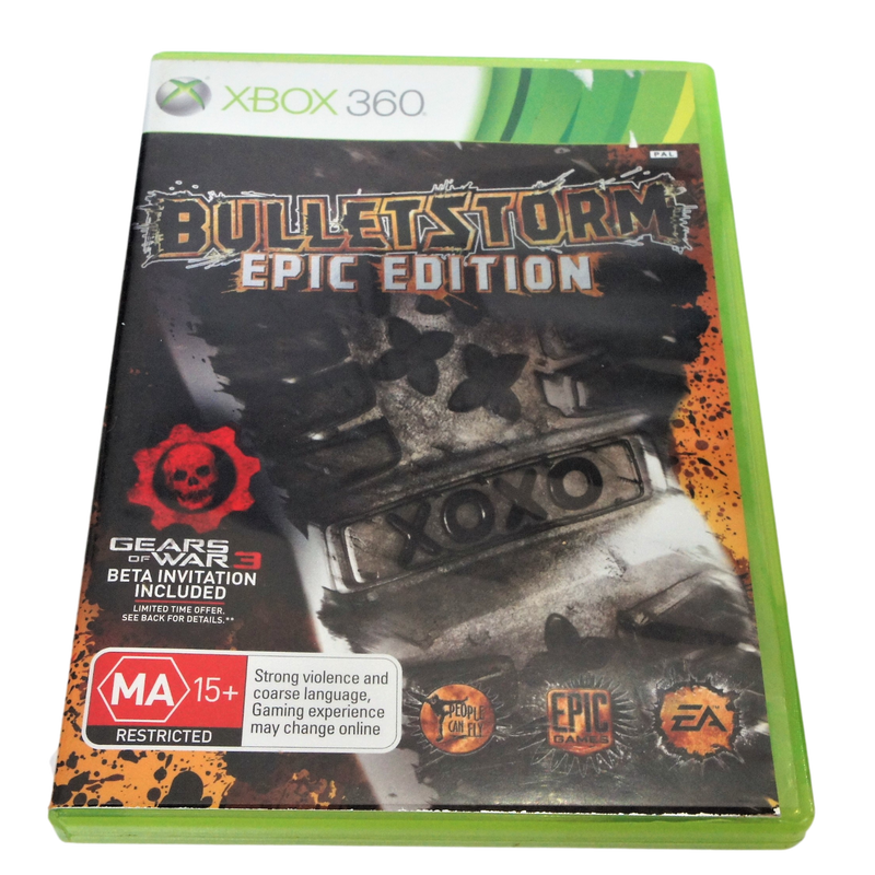 Game | Microsoft Xbox 360 | Bulletstorm [Epic Edition]