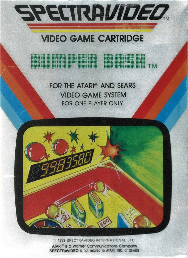 Game | Atari 2600 | Bumper Bash