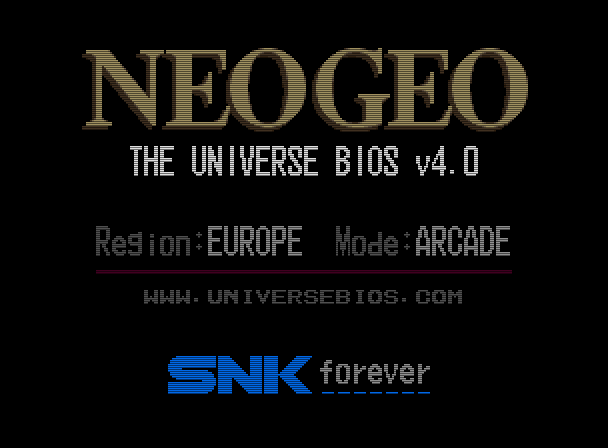 Service Repair | UniBIOS Installation Service SNK Neo Geo  AES MVS