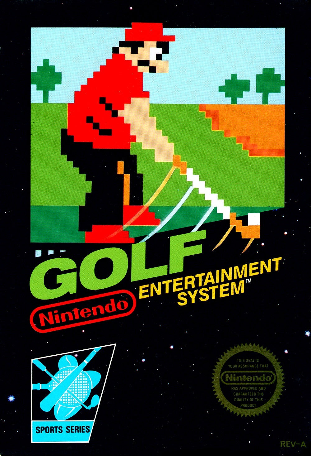 Game | Nintendo NES | Golf