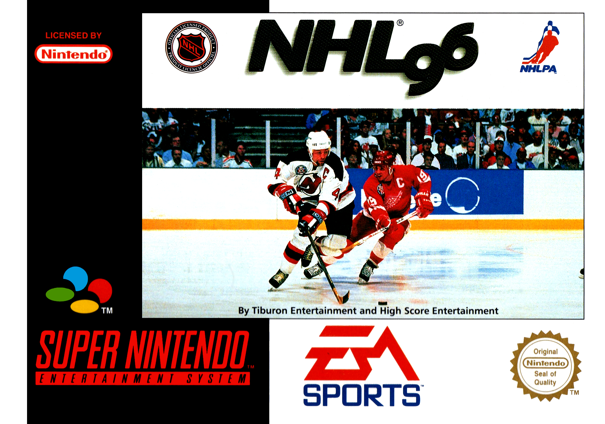 Game | Super Nintendo SNES | NHL 96