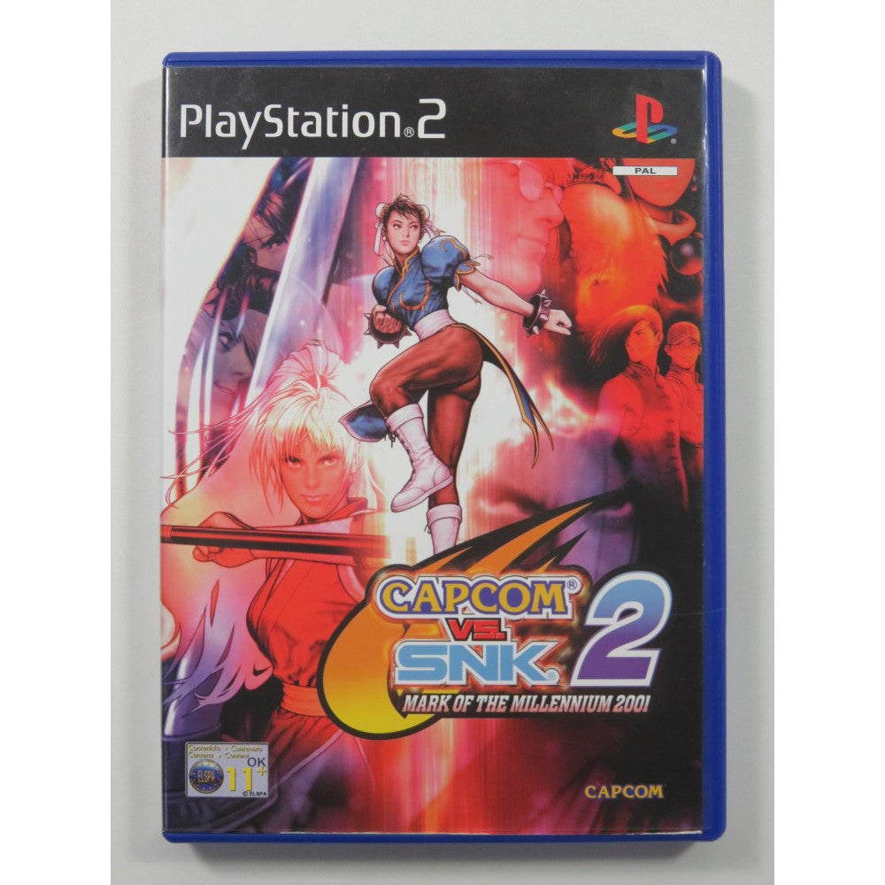 Game | Sony Playstation PS2 | Capcom Vs SNK 2