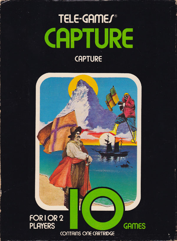 Game | Atari 2600 | Capture [Tele Games]