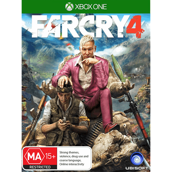 Game | Microsoft Xbox One | Far Cry 4