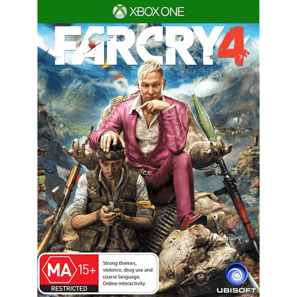 Game | Microsoft XBOX One | Far Cry 4