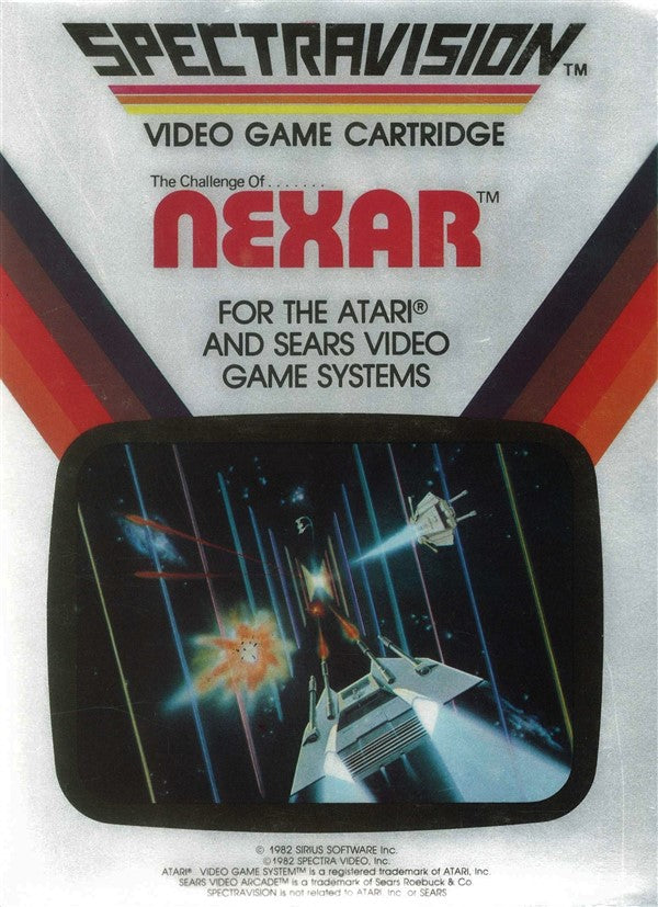 Game | Atari 2600 | Challenge Of Nexar