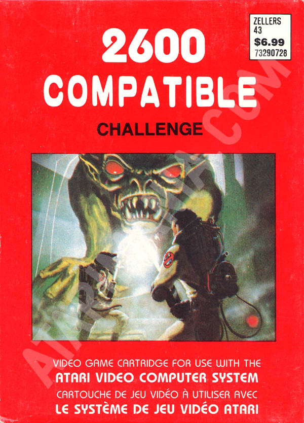 Game | Atari 2600 | Challenge