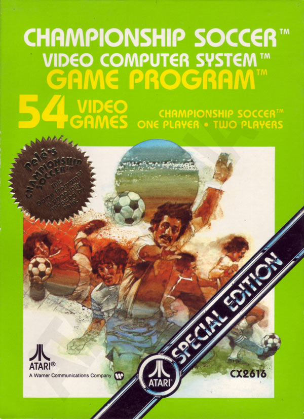 Game | Atari 2600 | Championship Soccer