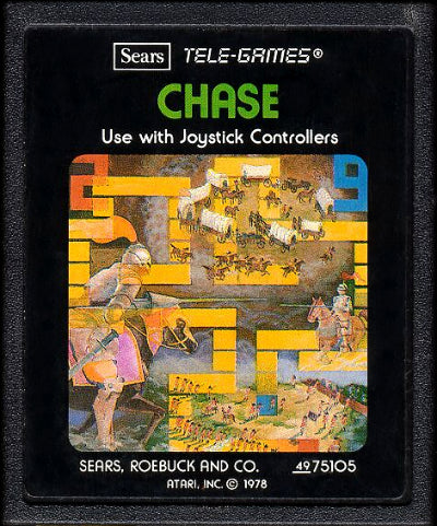 Game | Atari 2600 | Chase