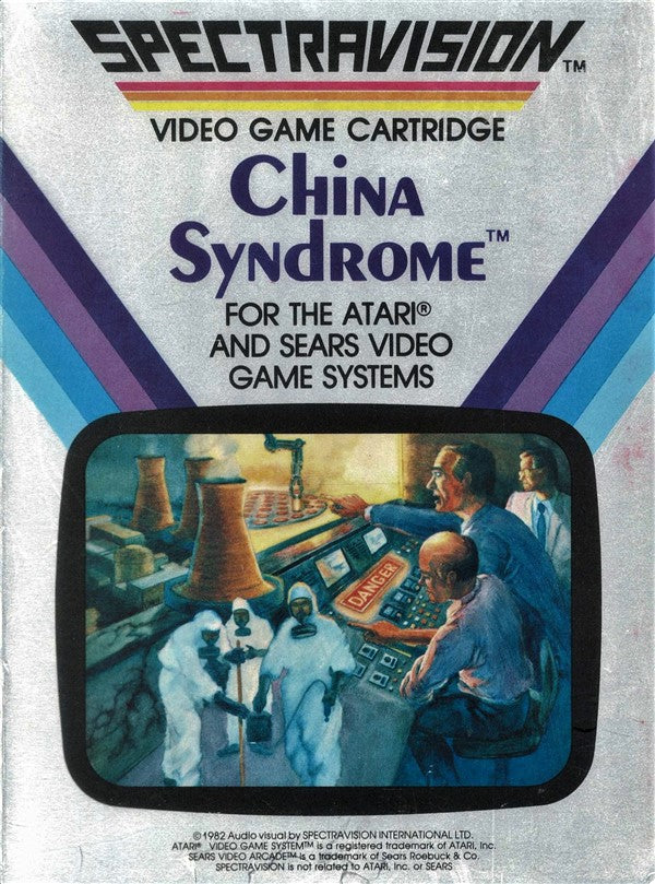 Game | Atari 2600 | China Syndrome